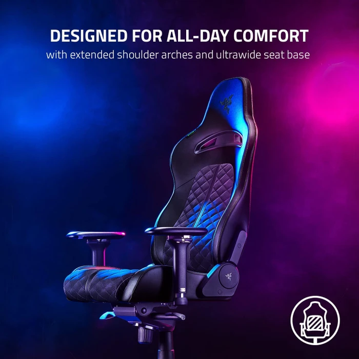 Razer Enki Gamingstuhl, schwarz