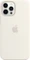 Apple Silikon Case mit MagSafe für iPhone 12 Pro Max weiß Vorschaubild