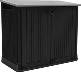 Keter Store It Out Midi Gartenbox schwarz