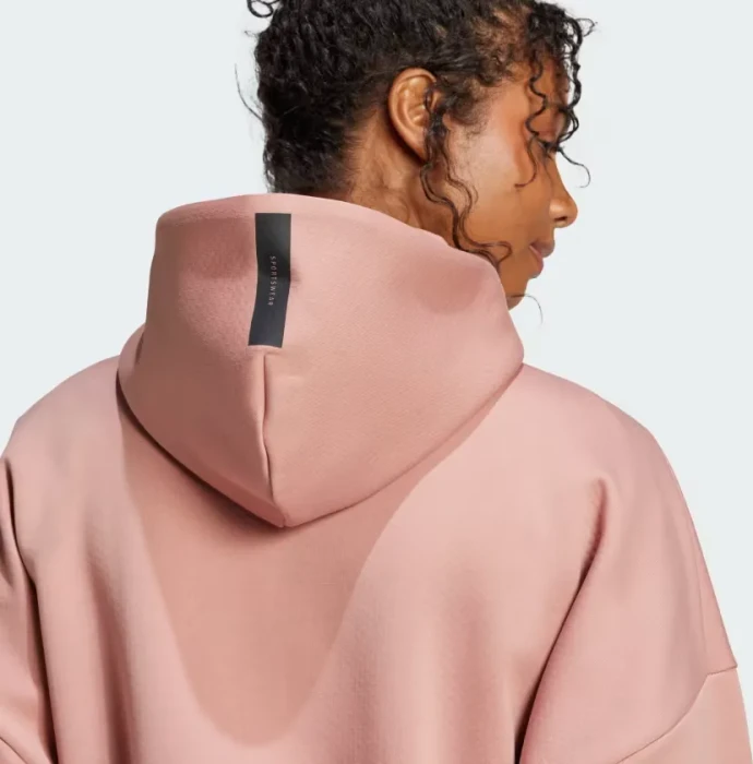 adidas Z.N.E. Zip Hoodie warm clay (Damen)