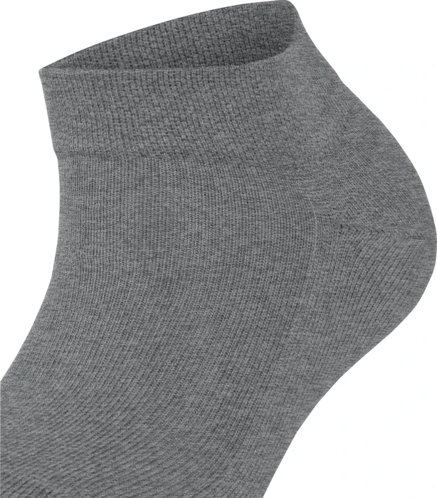 Falke Sensitive London Socken light greymel. (Damen)