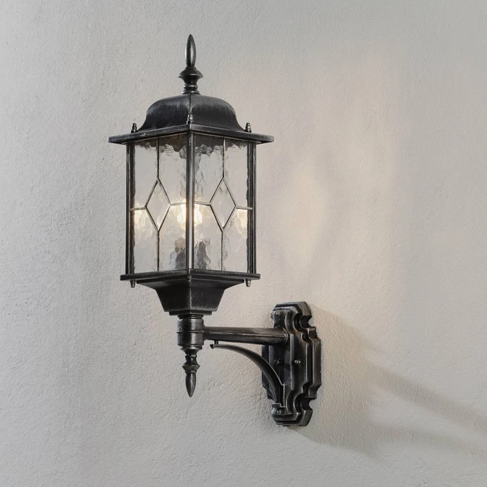 Elstead Lighting Wexford 1 Light Up Wandleuchte