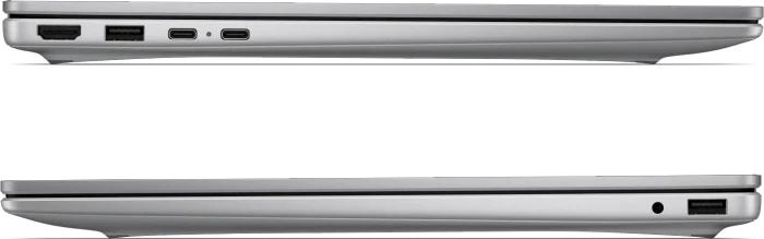 HP OmniBook 5 16-bz0351ngx, Darker Nouvelle Silver, Snapdragon X - X1-26-100, 16GB RAM, 512GB SSD, DE