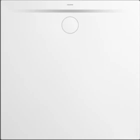 Kaldewei Superplan Zero 1516-5 Duschwanne 80x80cm, Wannenträger extraflach, alpinweiß