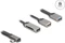 DeLOCK 2 Port USB Hub inklusive Cardreader, USB-C 3.0 [Stecker] Vorschaubild