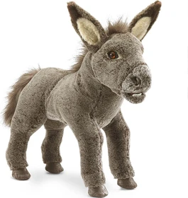 Folkmanis Handpuppe Esel Baby