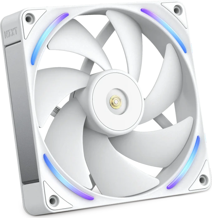 NZXT F Series F120X, weiß, 120mm