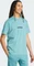 adidas Essentials Linear Single Jersey T-Shirt kurzarm powder teal/black (Herren) Vorschaubild