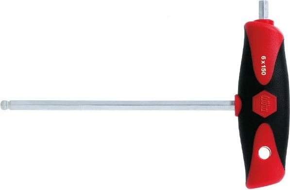 Wiha ComfortGrip 540DS Innensechskant Schraubendreher, 3x150mm