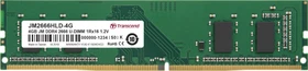 Transcend JetRam UDIMM 4GB, DDR4-2666, CL19-19-19, 1RX16