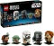 LEGO BrickHeadz - The Mandalorian and Grogu: Verbündete und Bösewichte Vorschaubild