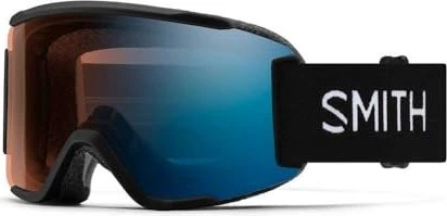 Smith Squad S black/chromapop pro photochromic blue mirror