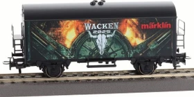 Märklin - Start up Spur H0 Güterwagen - Kühlwagen Wacken Open Air 2025