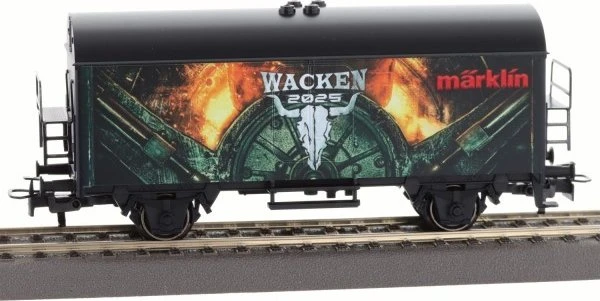 Märklin - Start up Spur H0 Güterwagen - Kühlwagen Wacken Open Air 2025