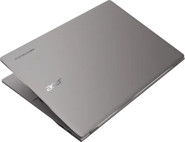 Acer Chromebook Plus 516 CB516-1H-51TX, Steel Gray, Core 5 120U, 16GB RAM, 256GB SSD, DE