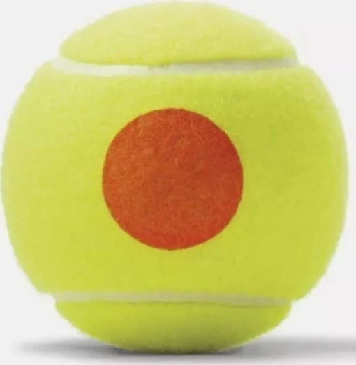 Wilson Starter Orange Tennisbälle, 48 Stück