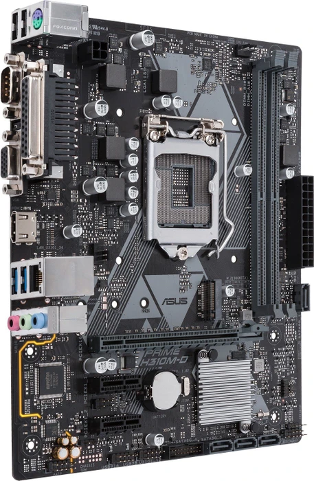 ASUS Prime H310M-D (Intel 1151 v2)