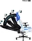 Diablo Chairs X-Player 2.0 Kids Gamingstuhl, blau/weiß Vorschaubild