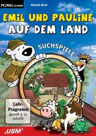 Emil und Pauline auf dem Land - Suchspiele (PC)