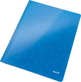 Leitz WOW Schnellhefter, A4, blau, 10er-Pack