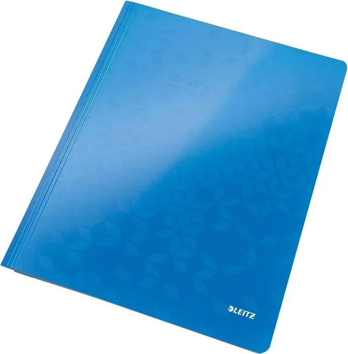 Leitz WOW Schnellhefter, A4, blau, 10er-Pack