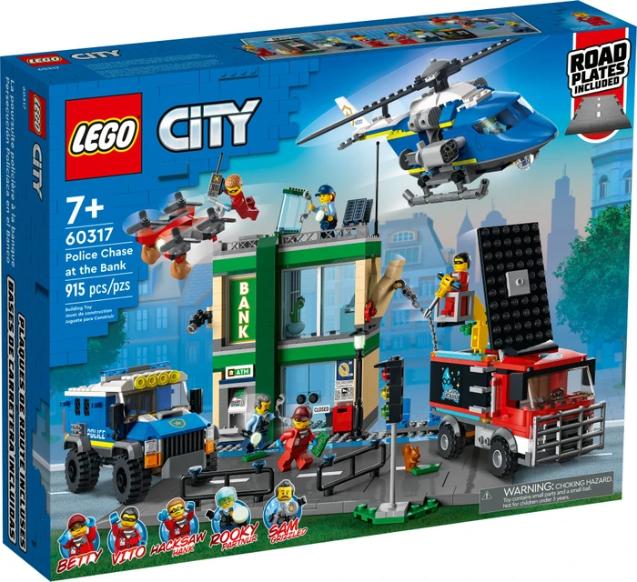 LEGO City - Banküberfall mit Verfolgungsjagd