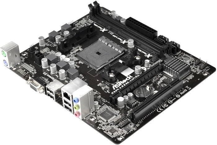 ASRock FM2A55M-VG3+ (AMD FM2)