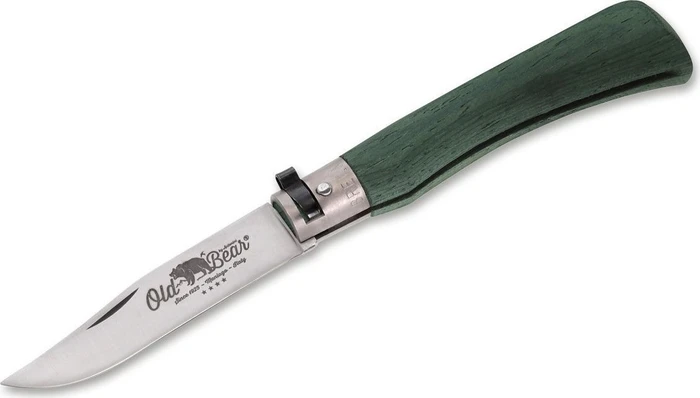 Antonini Old Bear Full Color L Taschenmesser grün