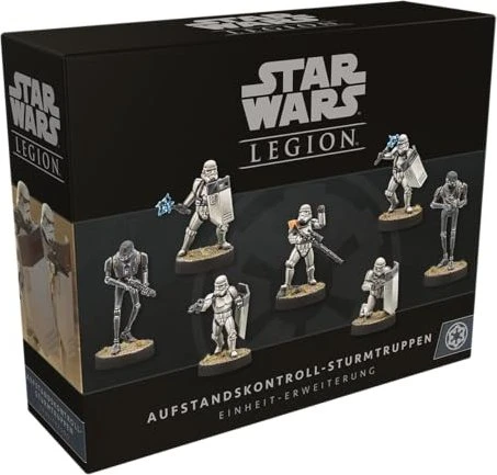 Star Wars Legion - Aufstandskontroll-Sturmtruppen
