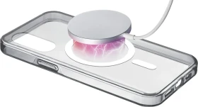 Cellularline Clear Mag für Samsung Galaxy S25 Edge transparent