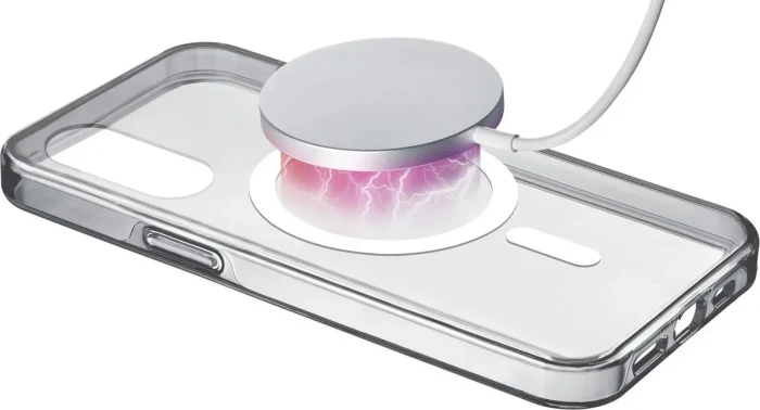 Cellularline Clear Mag für Samsung Galaxy S25 Edge transparent