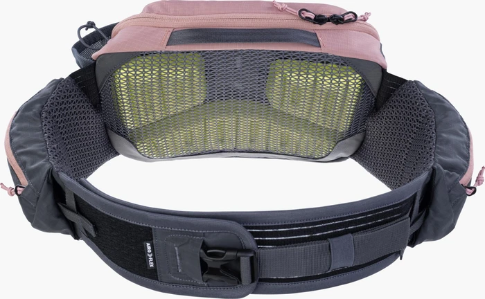 Evoc Hip Pack Pro 3 Trinkgurt dusty pink/carbon grey