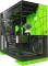 Geometric Future Model 5 Black/Green, Glasfenster Vorschaubild