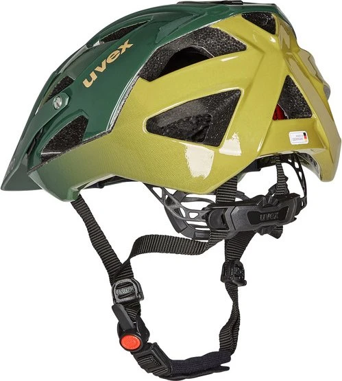 UVEX Quatro Helm forest mustard