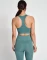 hummel Seamless Sports Top Funktionsshirt ärmellos north atlantic (Damen) Vorschaubild