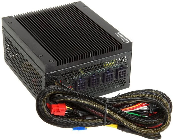 Super Flower Golden Silent Fanless Platinum 500W, ATX 2.3