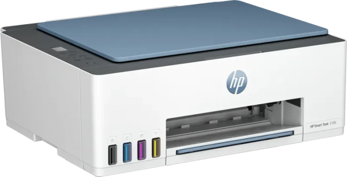 HP Smart Tank 5106 weiß/blau All-in-One, Tinte, mehrfarbig