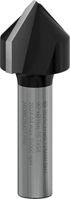 Bosch Professional HM V-Nutfräser, (D)16x16x45mm, 1 Stück
