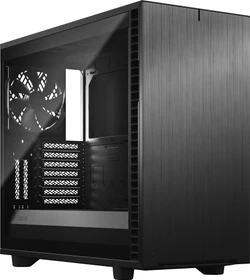 Fractal Design Define 7 Black TG Light Tint, Glasfenster, schallgedämmt