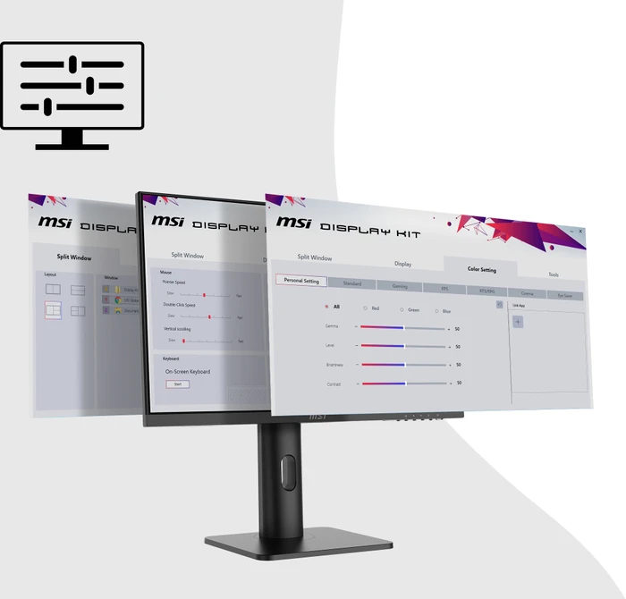 MSI PRO MP243XPDE, 23.8"