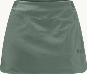 Jack Wolfskin Prelight Skort kurz picnic green (Damen)