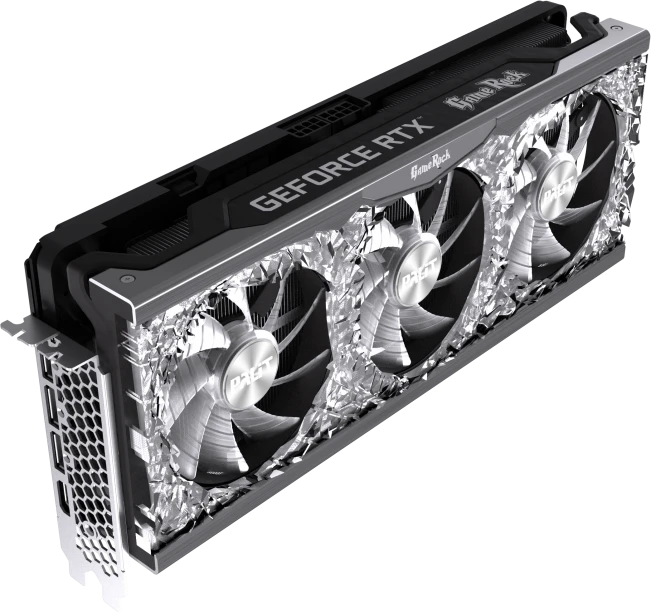Palit GeForce RTX 3070 GameRock OC V1 (LHR), 8GB GDDR6, HDMI, 3x DP