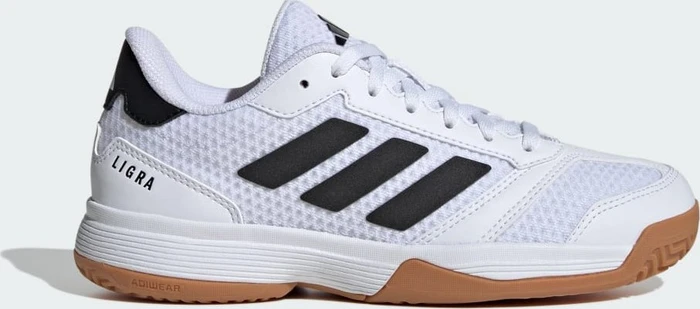 adidas Ligra 8 Indoor Handball cloud white/core black (Junior)
