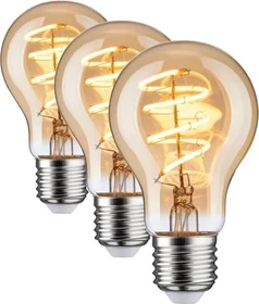 Paulmann Vintage Edition Filament LED Birne E27 5W/818 warmweiß gold