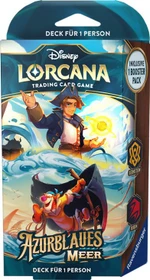 Disney Lorcana - Azurblaues Meer - Starter Deck Bernstein Rubin (DE)