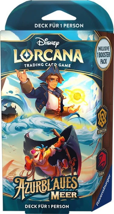 Disney Lorcana - Azurblaues Meer