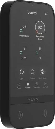 Ajax KeyPad TouchScreen schwarz