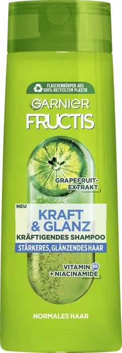 Garnier Fructis Kraft & Glanz Shampoo, 400ml