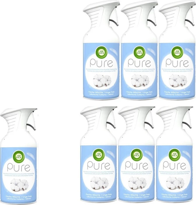 Air Wick Pure Frische Wäsche Duftspray, 250ml