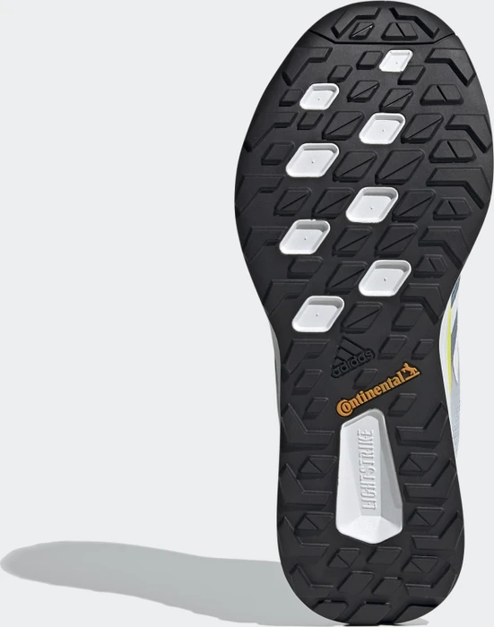 adidas Terrex Two Flow hazy blue/crystal white/acid yellow (Damen)